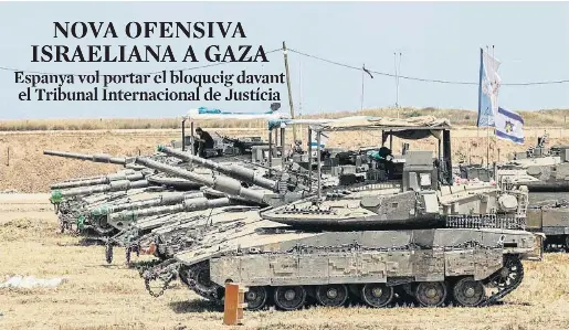 NOVA OFENSIVA ISRAELIANA A GAZA