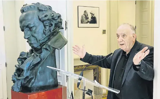 ELS GOYA TORNEN A BARCELONA 26 ANYS DESPRÉS