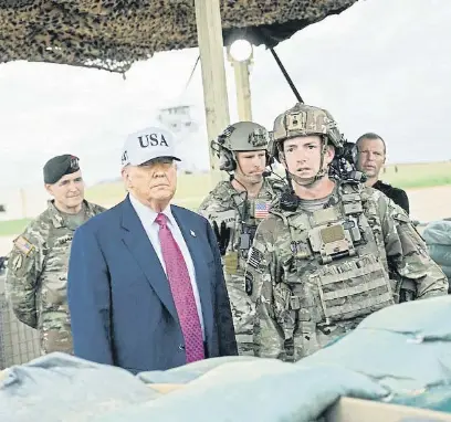 TRUMP MILITARITZA ELS ESTATS UNITS