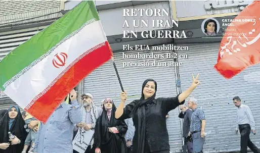 RETORN A UN IRAN EN GUERRA