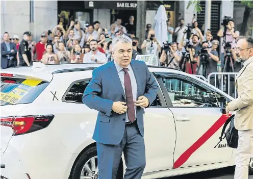 SANTOS CERDÁN, A LA PRESÓ