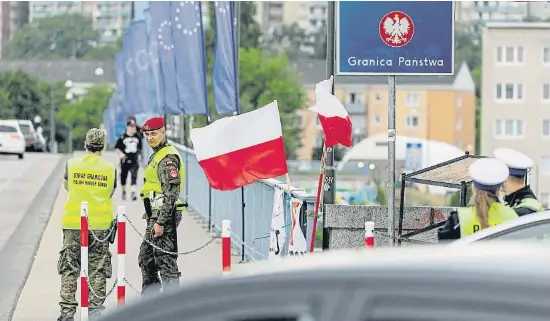 EL FINAL DE SCHENGEN ENTRE ALEMANYA I POLÒNIA