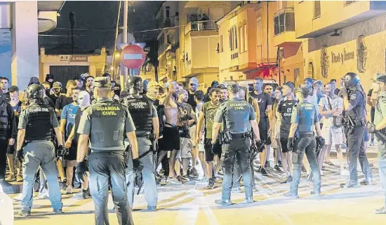 ULTRES A LA CAÇA D’IMMIGRANTS A TORRE-PACHECO