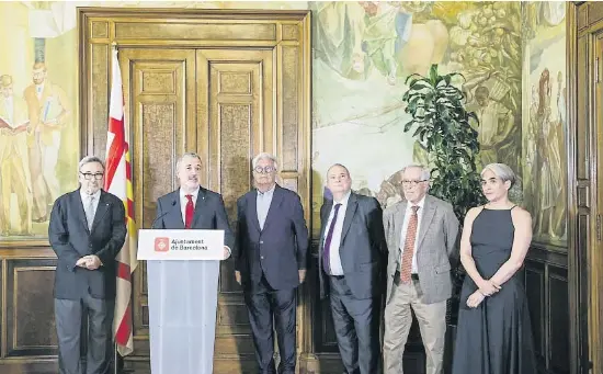 MEDALLA D’OR ALS ALCALDES DE BARCELONA