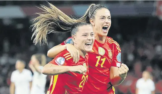 ESPANYA FA HISTÒRIA I JA ÉS A SEMIFINALS