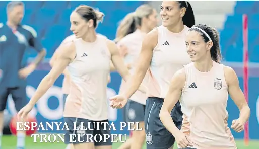 ESPANYA LLUITA PEL TRON EUROPEU
