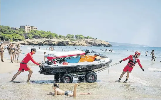 ALERTA PER LA XIFRA D’OFEGATS A LES PLATGES