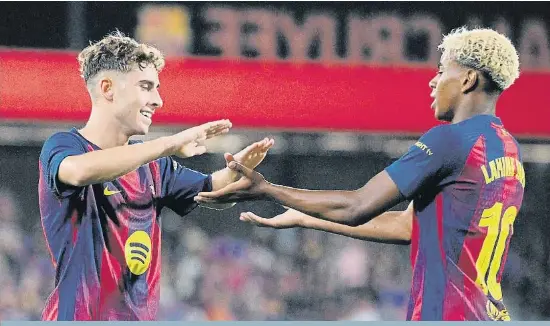 UN GRAN BARÇA EN UN PETIT GAMPER