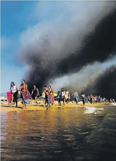 EL FOC NO PARA EN L’ONADA DE CALOR