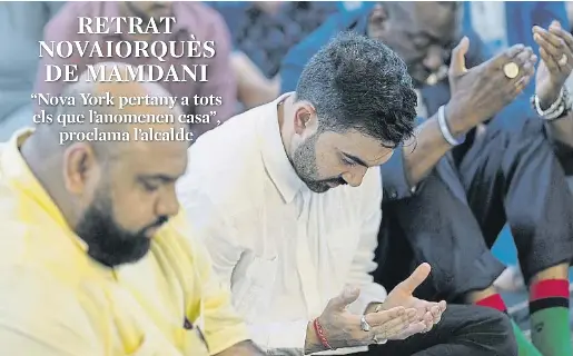 RETRAT NOVAIORQUÈS DE MAMDANI