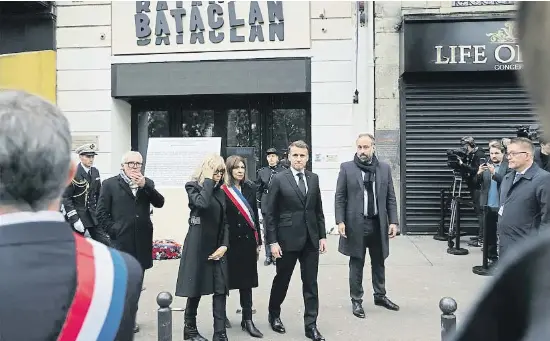 LES VÍCTIMES DEL BATACLAN, CONTRA L’EXTREMISME