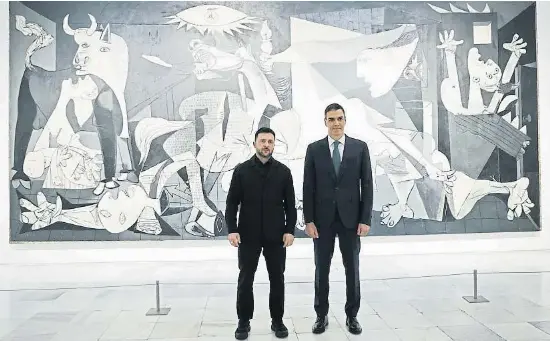 ESPANYA APORTA 817 MILIONS PER AJUDAR UCRAÏNA