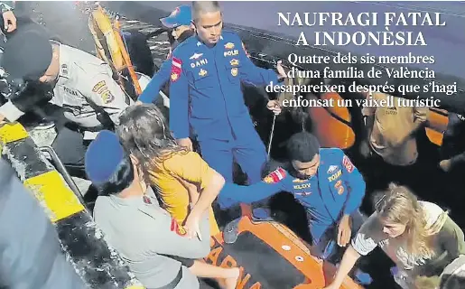 NAUFRAGI FATAL A INDONÈSIA