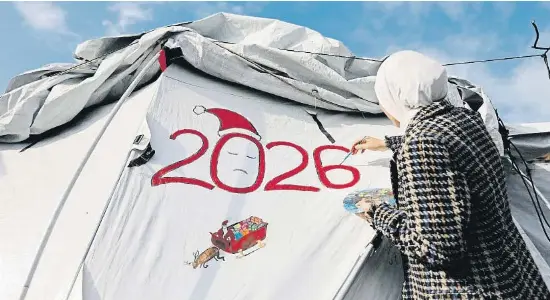 GAZA REP EL NOU ANY EN MÀXIMA TENSI”