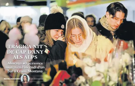 TRÀGICA NIT DE CAP D’ANY ALS ALPS
