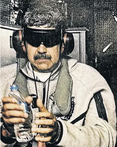 TRUMP INTERVÉ VENEÇUELA