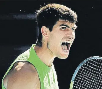 DOBLE GESTA A MELBOURNE