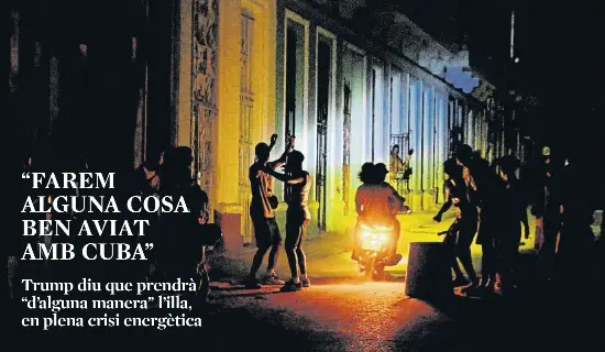 “FAREM ALGUNA COSA BEN AVIAT AMB CUBA”