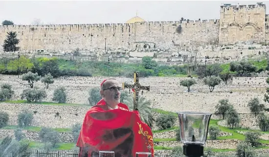 MISSA DE RAMS PROSCRITA A JERUSALEM