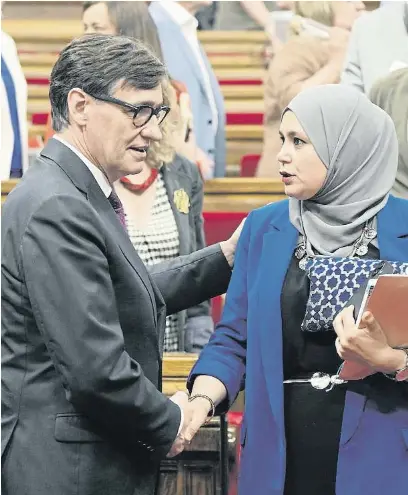 NOU ATAC A LA DIPUTADA DRIOUECH