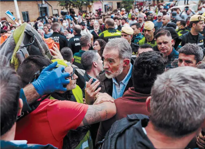 LA IRA SE DESBORDA EN VALENCIA