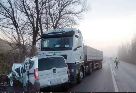 VIERNES NEGRO CON TRES MUERTOS EN LAS CARRETERAS