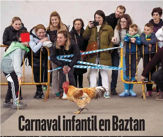 CARNAVAL INFANTIL EN BAZTAN