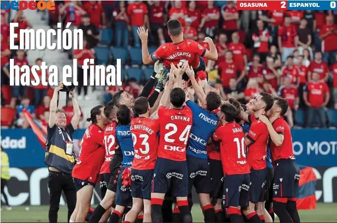 EMOCIÓN HASTA EL FINAL