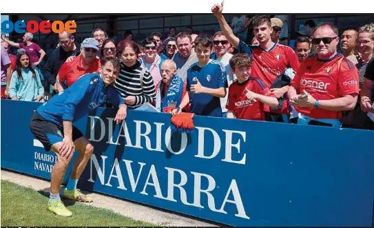 LA CERCANÍA DE OSASUNA