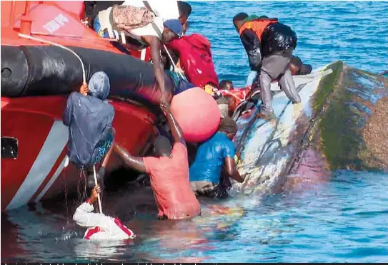 NUEVA TRAGEDIA EN EL HIERRO