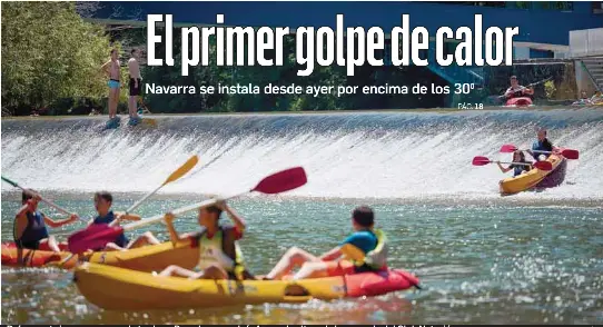 EL PRIMER GOLPE DE CALOR