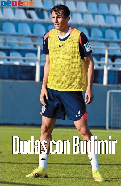 DUDAS CON BUDIMIR