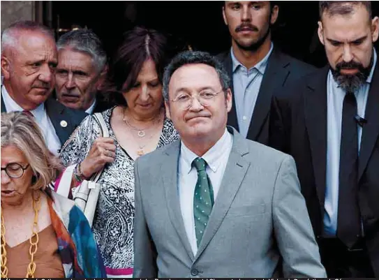 EL SUPREMO PROCESA AL FISCAL GENERAL DEL ESTADO