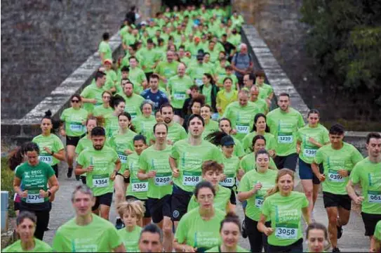ZANCADAS CONTRA EL CÁNCER