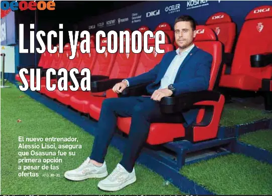 LISCI YA CONOCE SU CASA GFSADJJ
