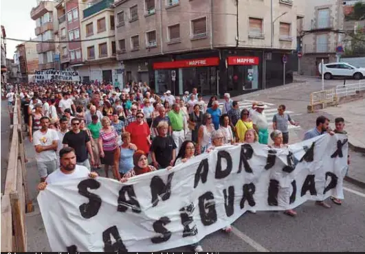SAN ADRIÁN RECLAMA SEGURIDAD