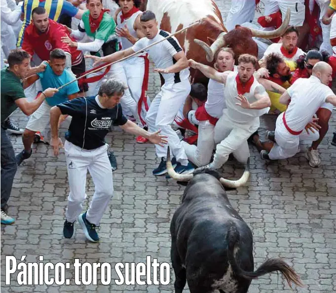 ‘CAMINANTE’, DE QUEDÓ DESCOLGADO DESDE LA ESTAFETA