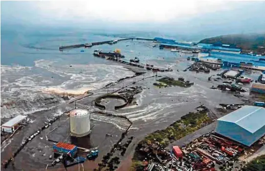 MIEDO MUNDIAL A UN TSUNAMI