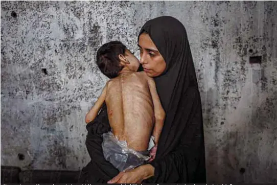 MÁS MUERTE Y HAMBRE EN GAZA