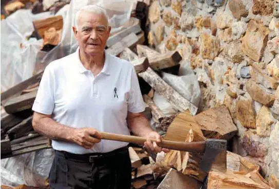 PATXI ASTIBIA, AIZKOLARI DE LA TELE