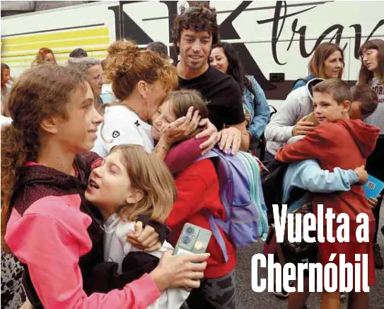 VUELTA A CHERNÓBIL