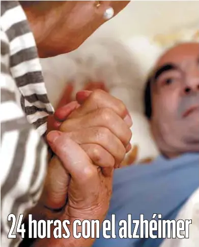 24 HORAS CON EL ALZHÉIMER