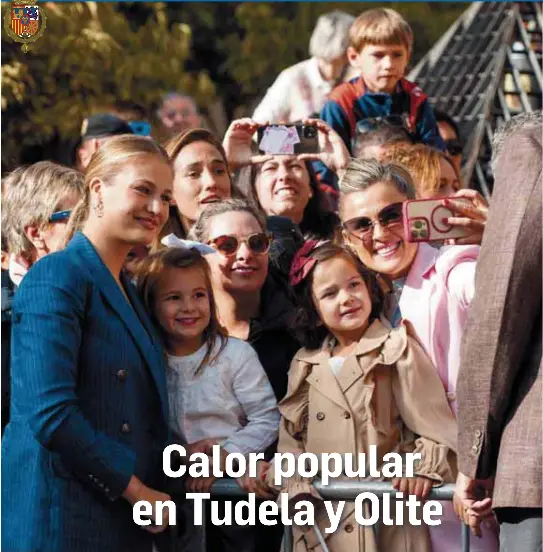 CALOR POPULAR EN TUDELA Y OLITE