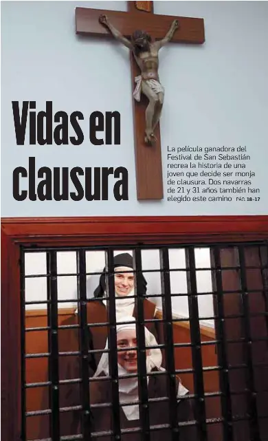 VIDAS EN CLAUSURA