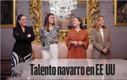 TALENTO NAVARRO EN EE UU
