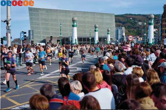 LA BEHOBIA DE LOS MIL NAVARROS