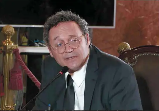 EL FISCAL GENERAL, EN EL BANQUILLO