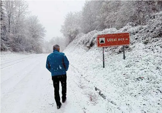 LLEGA EL PRIMER ARREÓN INVERNAL