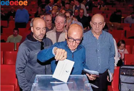 BLOQUEO A UN SADAR CON MÁS AFORO