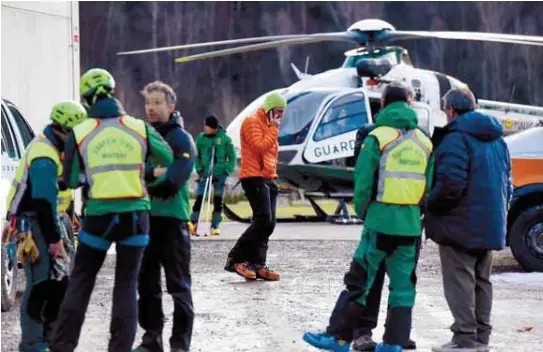 ALUD TRÁGICO EN PANTICOSA